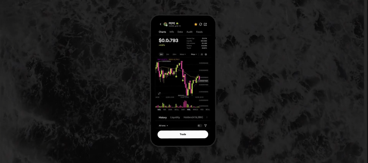 OYI钱包下载APP界面展示